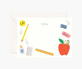 Everyday Personalized Stationery - Teacher's Desk