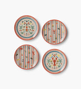 Melamine Assorted Dessert Plates - Seaside