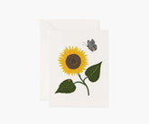 Sunflower Everyday Card - Single Card