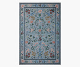 Wildwood Printed Rug - Wildwood Blue