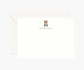 Pets Personalized Stationery - Cat 3