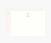 Food & Drink Personalized Stationery - Martini