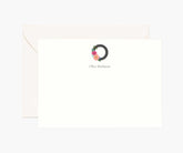 Monogram Personalized Stationery - O
