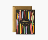Happy Birthday To You Birthday Card - Single Card
