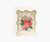 Vintage Valentine Valentine's Day Card - Single Card