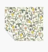 Herb Garden Peel & Stick Wallpaper - Cream