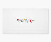 Embroidered Bath Mat - Strawberry Fields