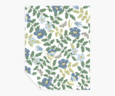 Primrose Peel & Stick Wallpaper Sample - Blue & Cream