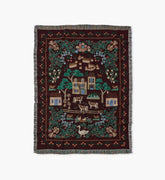 Woven Blanket - Country Farm