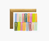 Mérida Birthday Card - Single Card