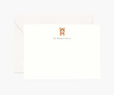 Pets Personalized Stationery - Cat 6