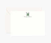 Activities Personalized Stationery - Garden Boots