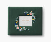 Embroidered Heirloom Photo Album - Wildwood
