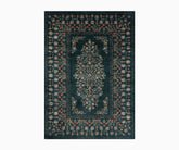 Laurel Eleanor Power Loomed Rug - Navy