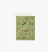 Moss Thank You Card - Single Card