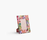 Wallet Paper Wrapped Picture Frame - Garden Party