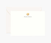 Food & Drink Personalized Stationery - Bagel