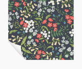 Sweetbrier Peel & Stick Wallpaper - Black