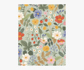 Strawberry Fields Wallpaper Sample - Mint