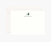Activities Personalized Stationery - Skis