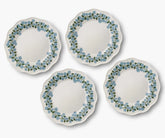 Melamine Assorted Dinner Plates - Hydrangea