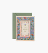Trellis Mother's Day Card - Single Card