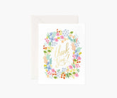 Prairie Thank You Card - Single Card