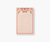 Checklist Notepad - Juliet