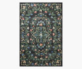 Palais Windsor Printed Rug - Black