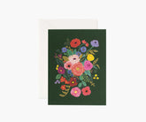 Garden Party Hunter Everyday Card - Single Card