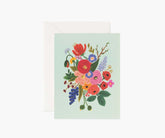 Garden Party Mint Everyday Card - Single Card