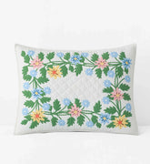 Cotton Quilted Sham - Helena