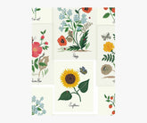 Botanical Prints Wallpaper Sample - White
