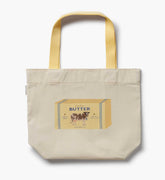 East West Canvas Tote Bag - Butter