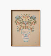 Framed Wall Art - Gracie Vase