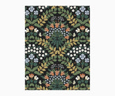 Bramble Wallpaper Sample - Black