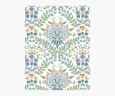 Bramble Wallpaper Sample - White