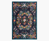 Palais Luxembourg Printed Rug - Navy