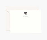 Pets Personalized Stationery - Dog 11