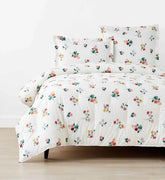 Percale Duvet Cover - Ditsy Dahlia