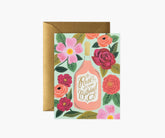 Rosé Its Your Birthday Birthday Card - Single Card