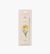 Birth Month Bookmark - March