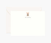 Pets Personalized Stationery - Dog 10