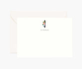 Monogram Personalized Stationery - I