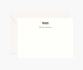 Activities Personalized Stationery - Canoe