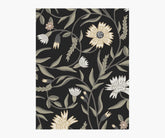 Aster Wallpaper Sample - Black