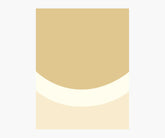 Scallop Trim Linen Wallpaper Sample