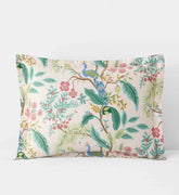 Sateen Sham - Peacock Blush