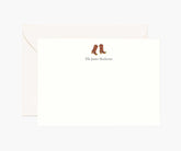 Activities Personalized Stationery - Cowboy Boots
