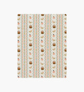 Farmhouse Stripe Cotton Fabric - Cream